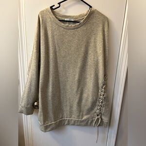 Large women’s sweater